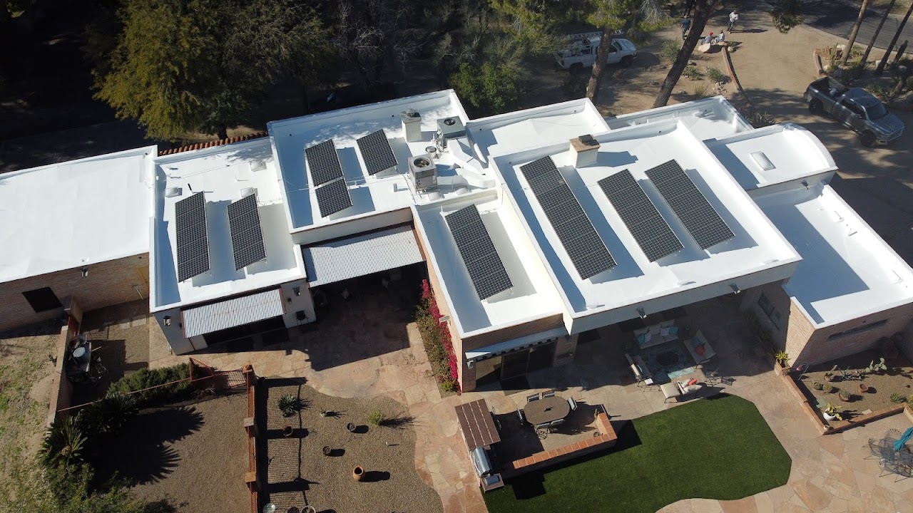 Leyva Roofing project